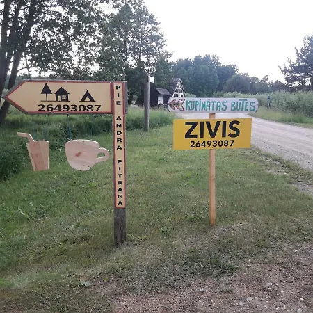 Pie Andra Pitragā Camping Pitrags